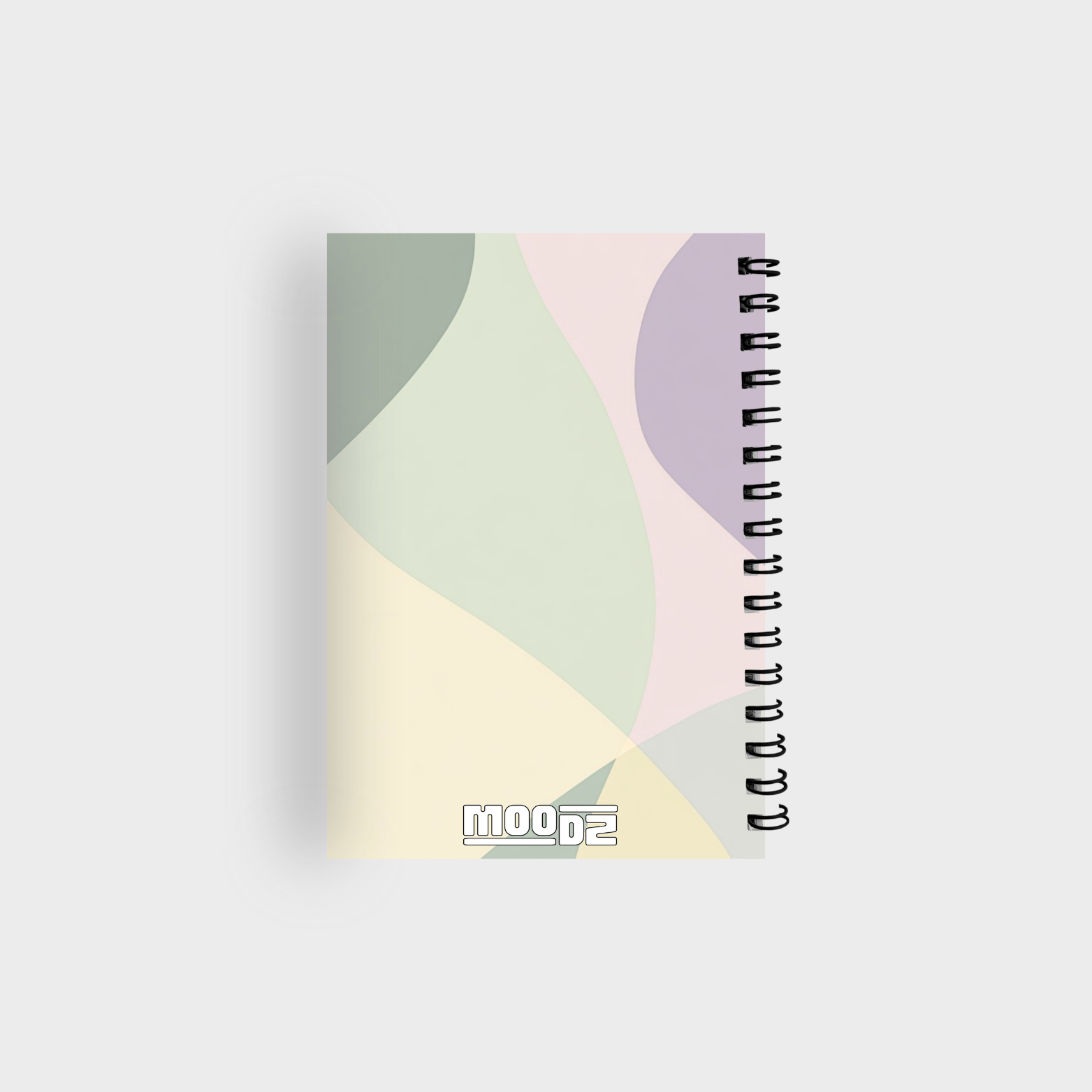 Pastel Harmony Notebook
