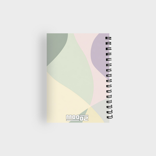Pastel Harmony Notebook