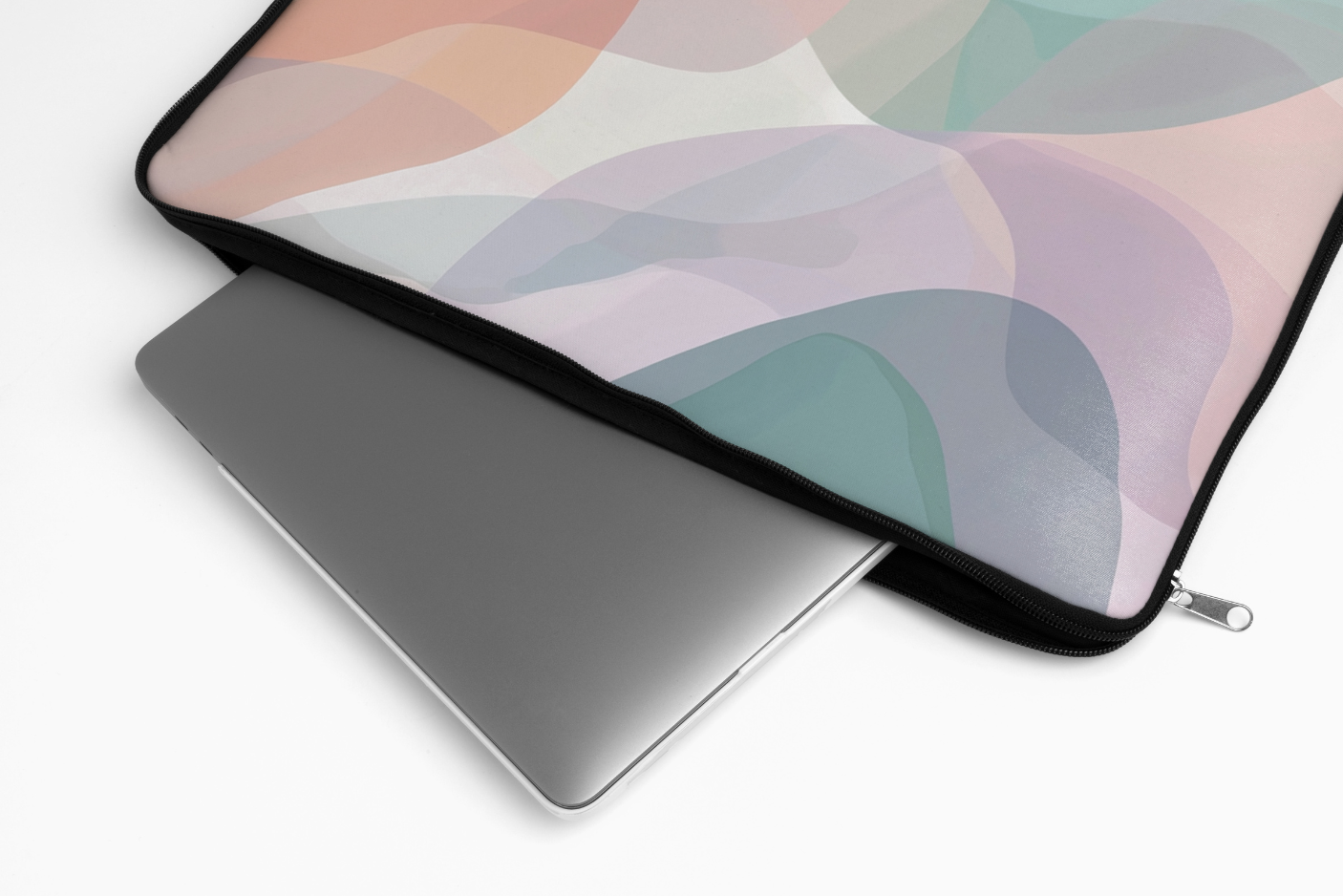 Muted Flow Laptop Sleeve