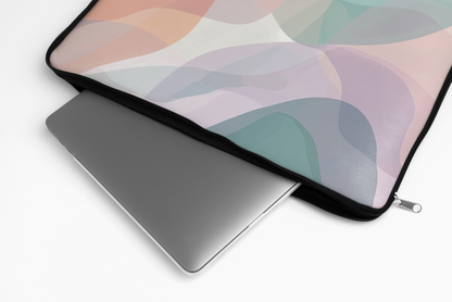 Muted Flow Laptop Sleeve