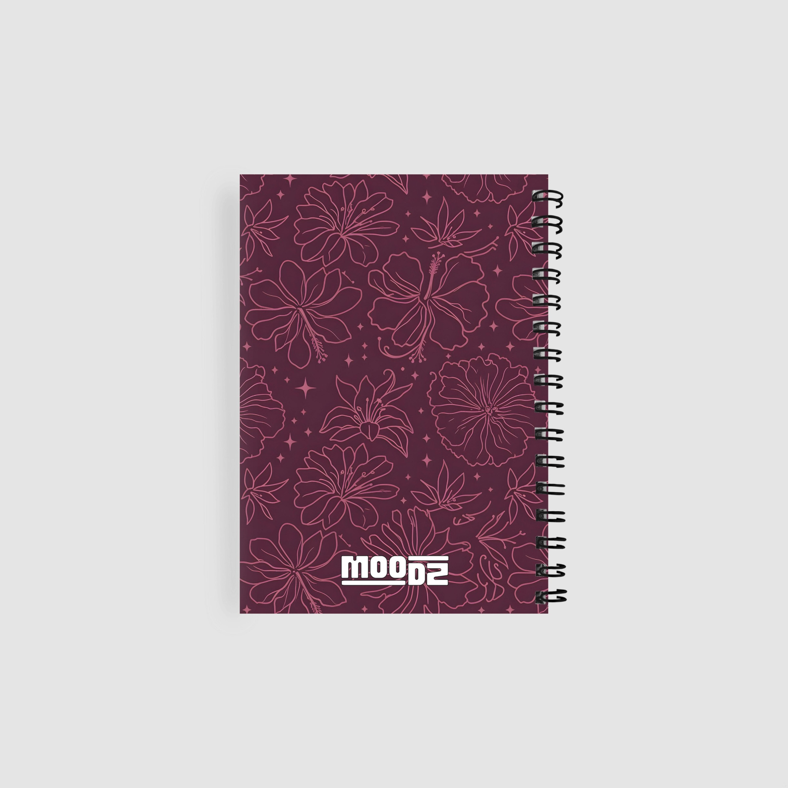 Velvet Flora Notebook