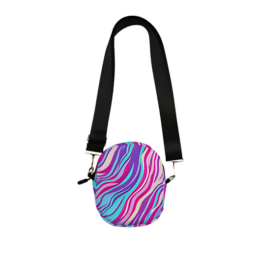 Funky Streaks Mini Cross Bag