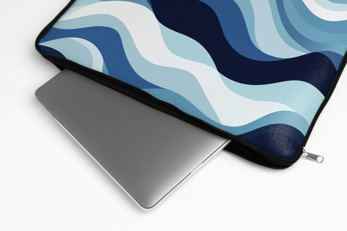 Aqua Flow Laptop Sleeve