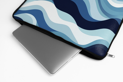 Aqua Flow Laptop Sleeve