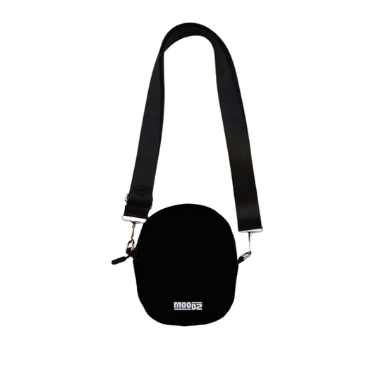 Vanta Black Mini Cross Bag