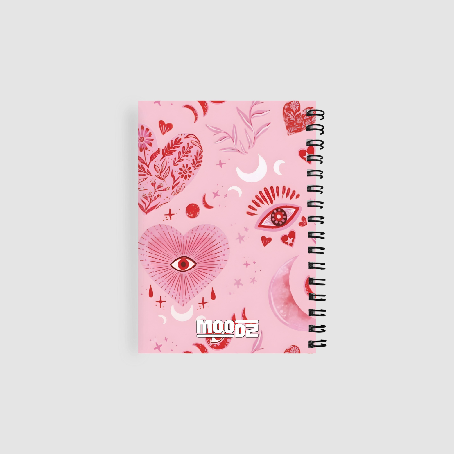 Pinky Love Notebook