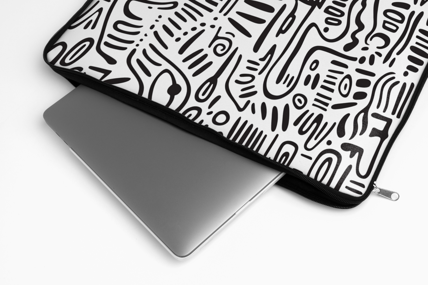Mind Maze Laptop Sleeve