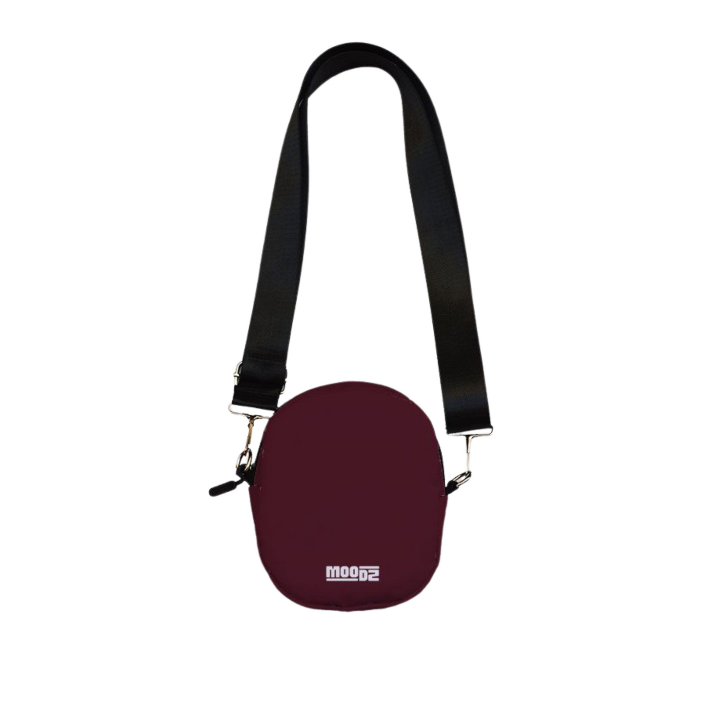 Burgundy Mini Cross Bag
