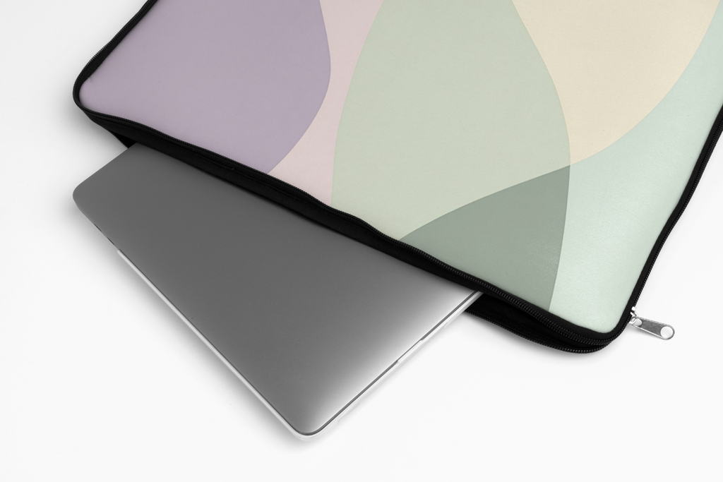 Pastel Harmony Laptop Sleeve
