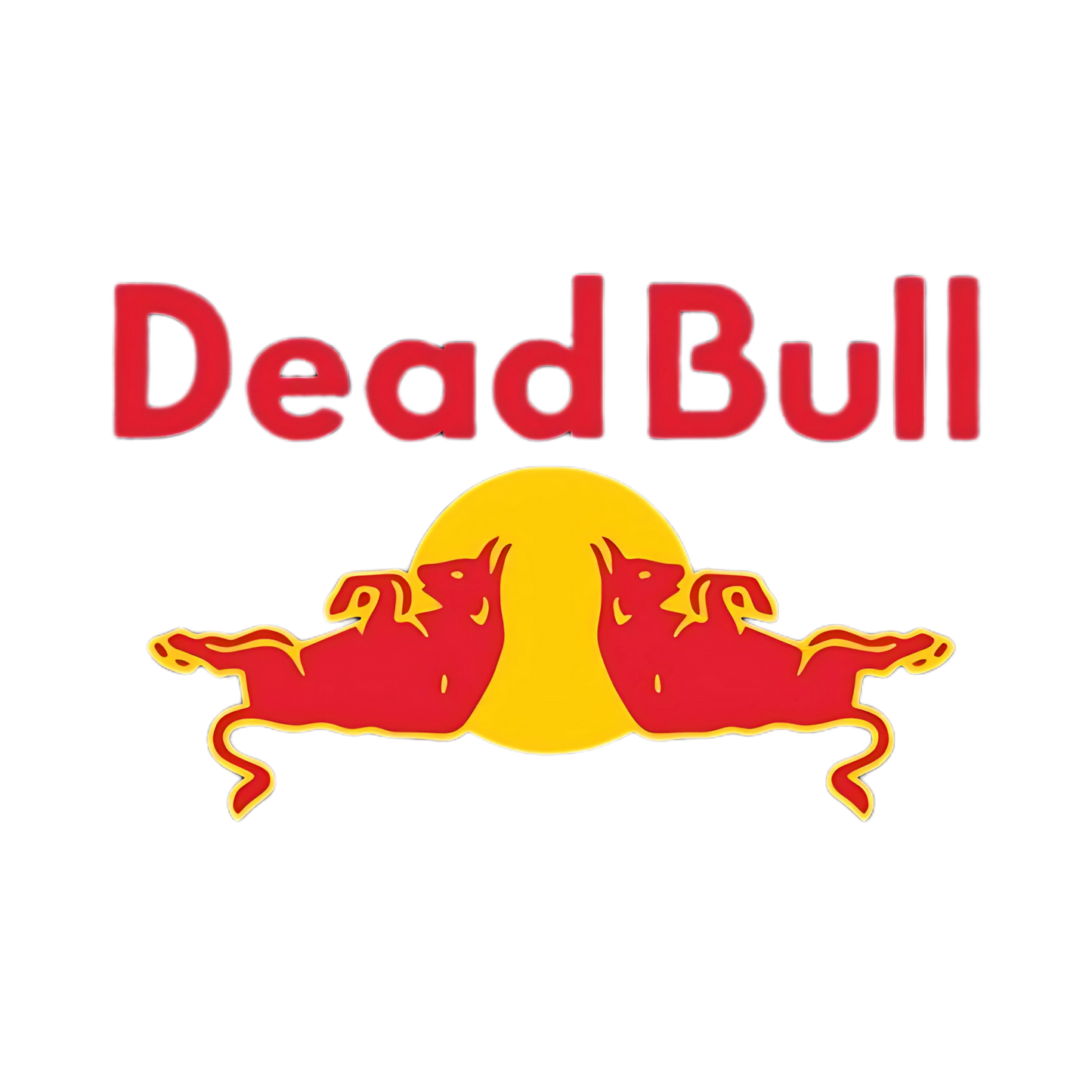 Dead Bull Sticker