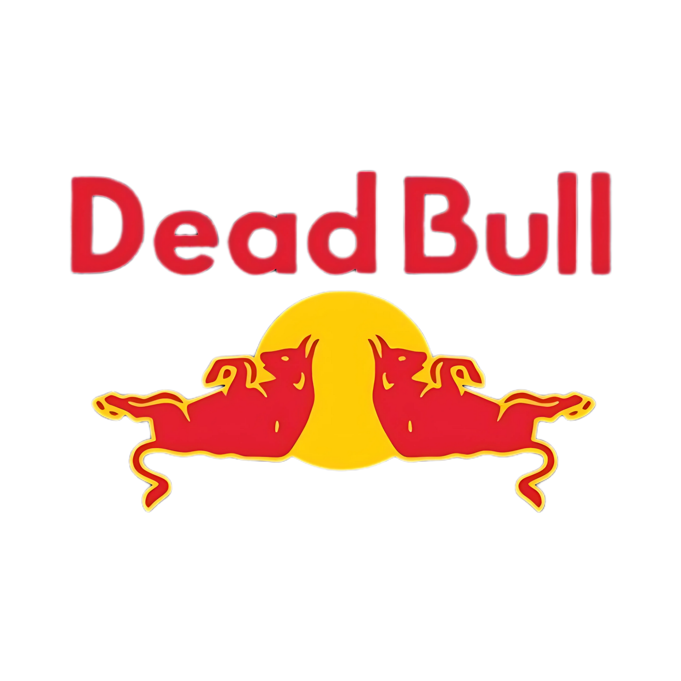 Dead Bull Sticker
