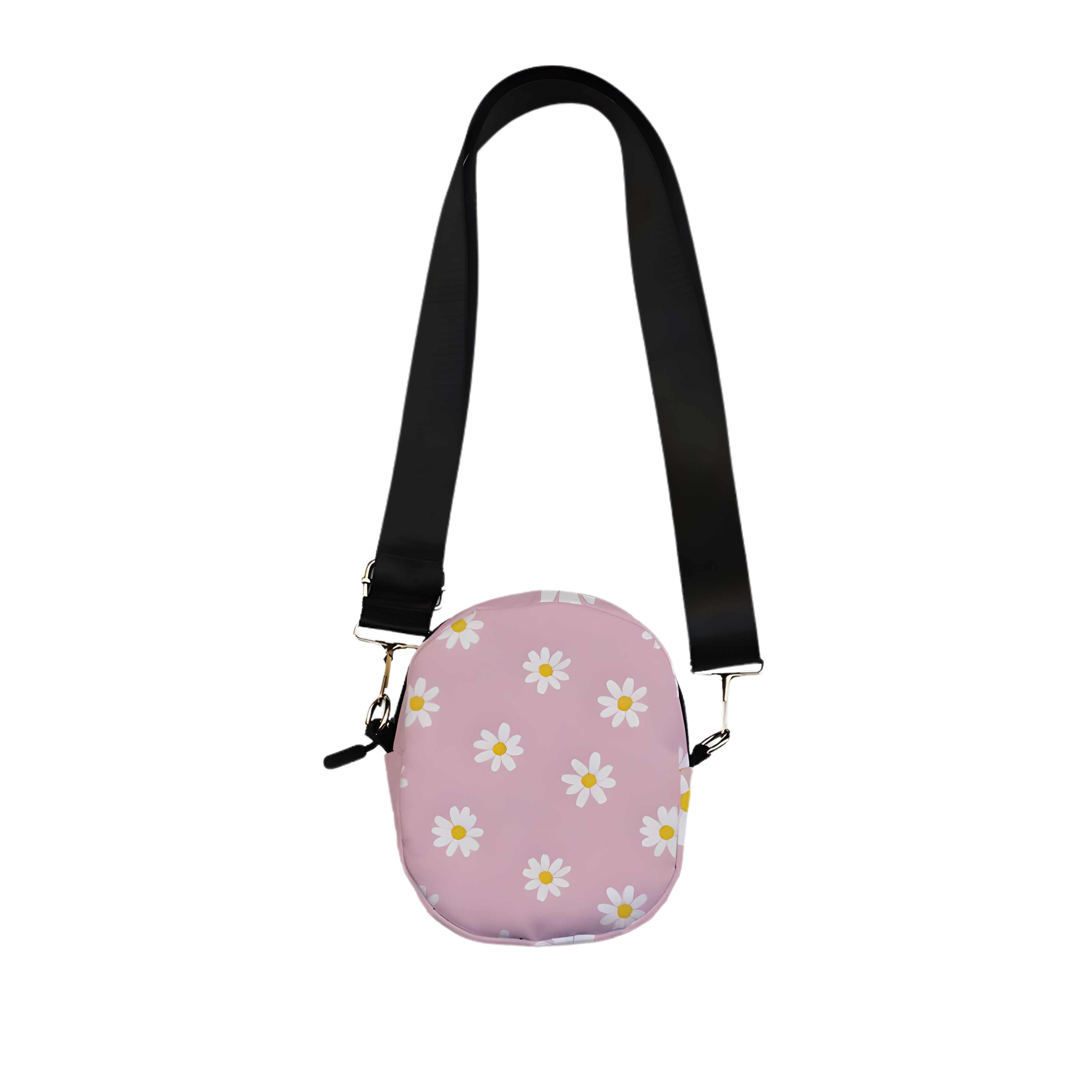 Flowery Mini Cross Bag