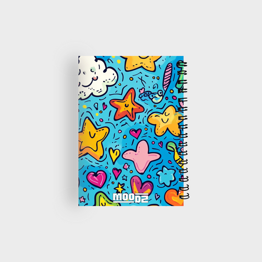 Happy Galaxy Notebook