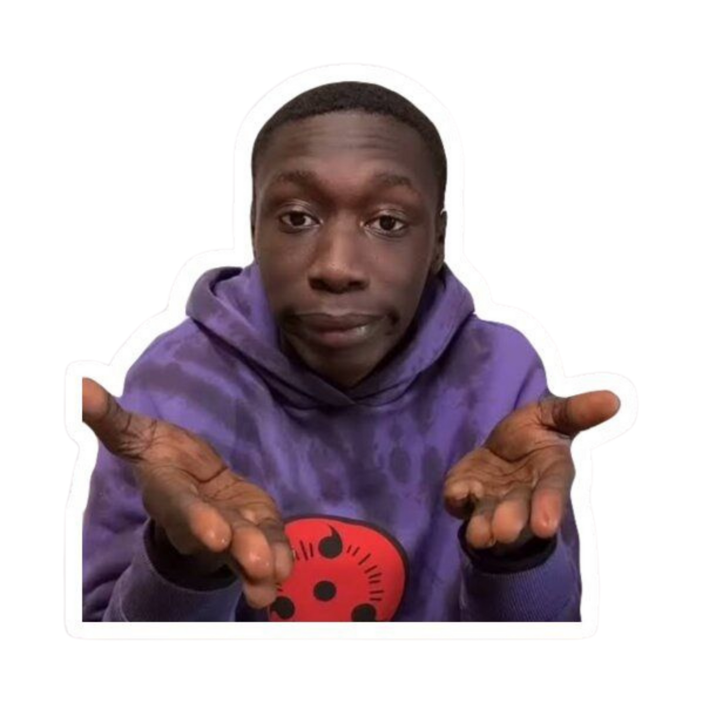 Just Girl Sticker (Copy)