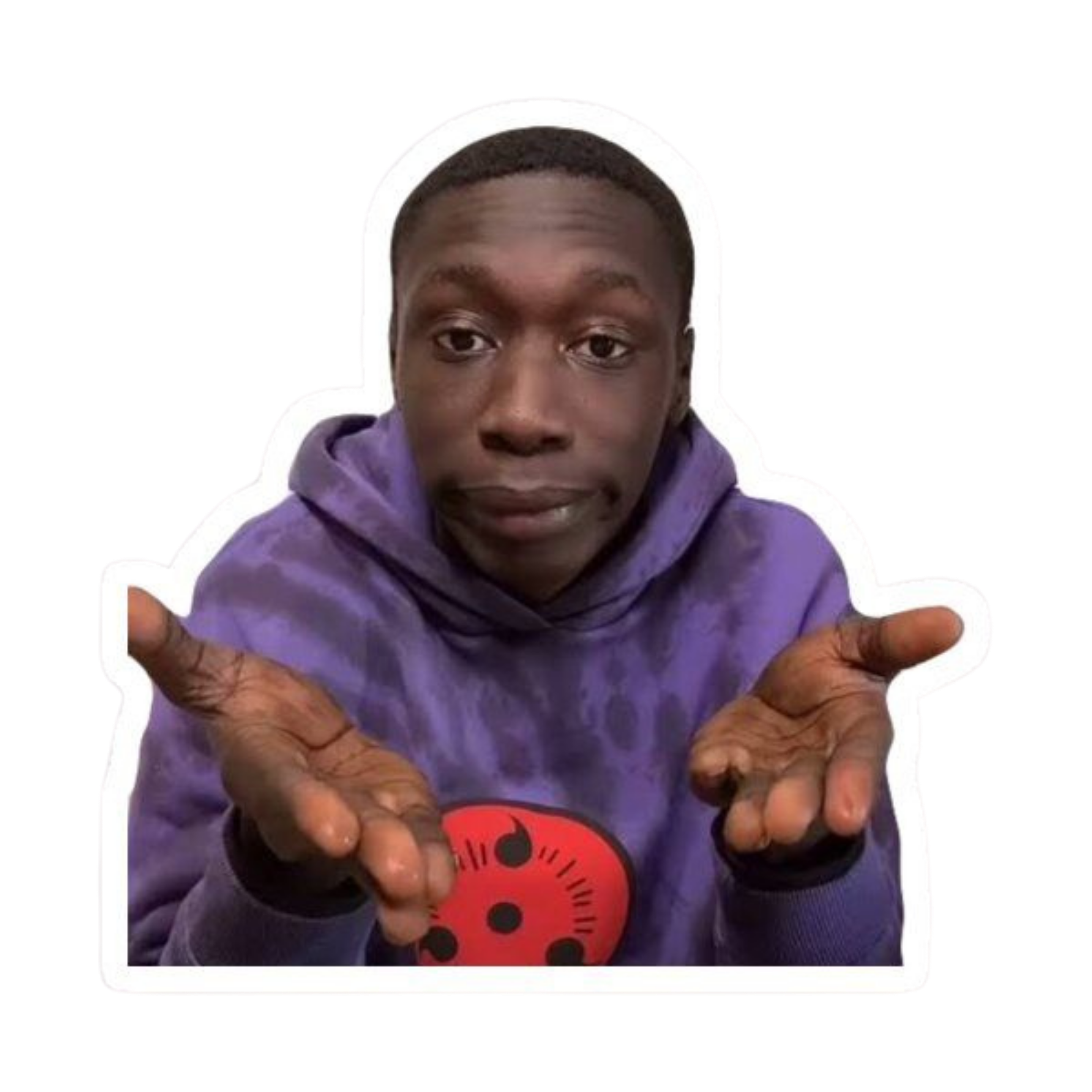 Just Girl Sticker (Copy)