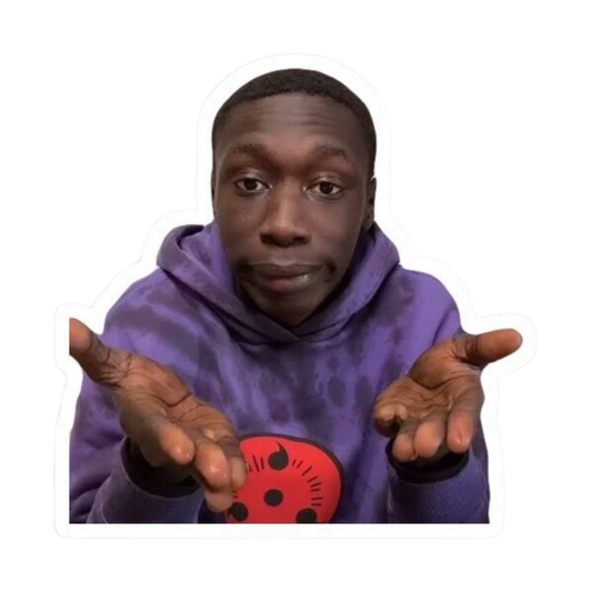 Just Girl Sticker (Copy)