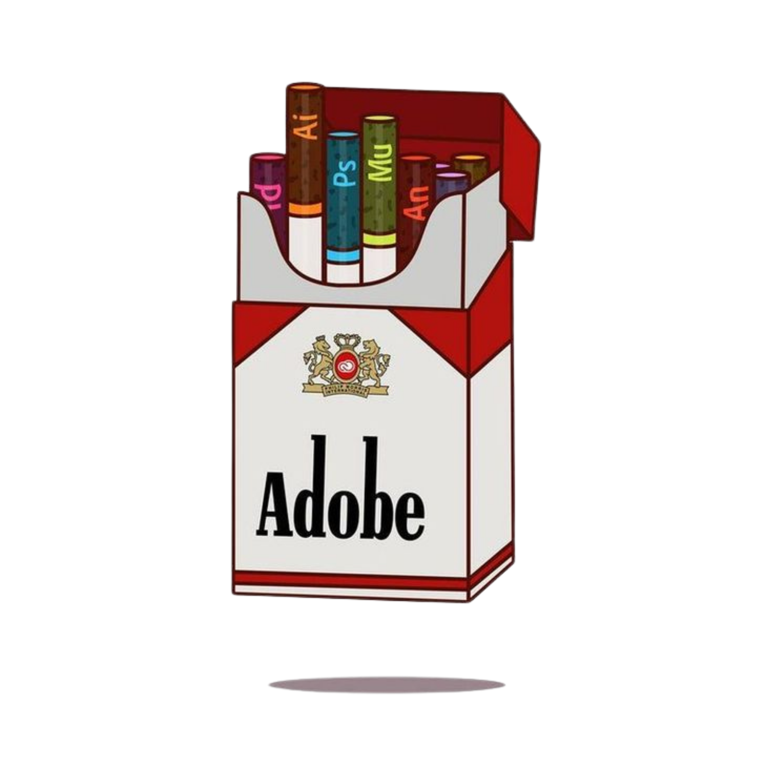 Adobe Sticker