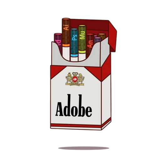 Adobe Sticker