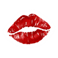 Kiss Sticker