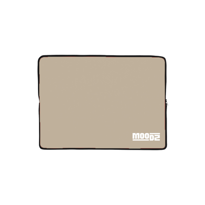 Beige Laptop Sleeve
