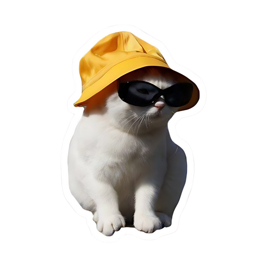 Cat Sticker