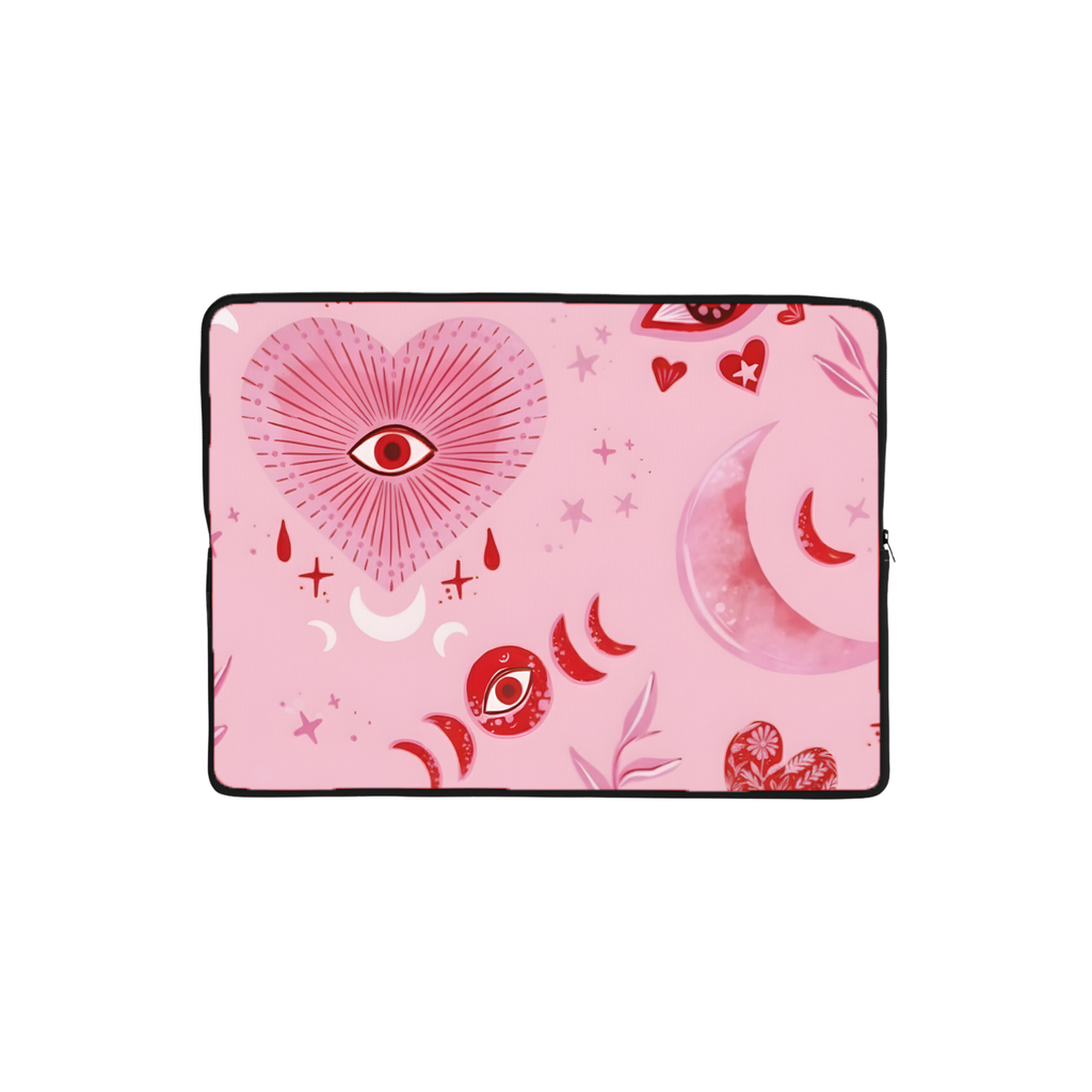 Pinky Love Laptop Sleeve