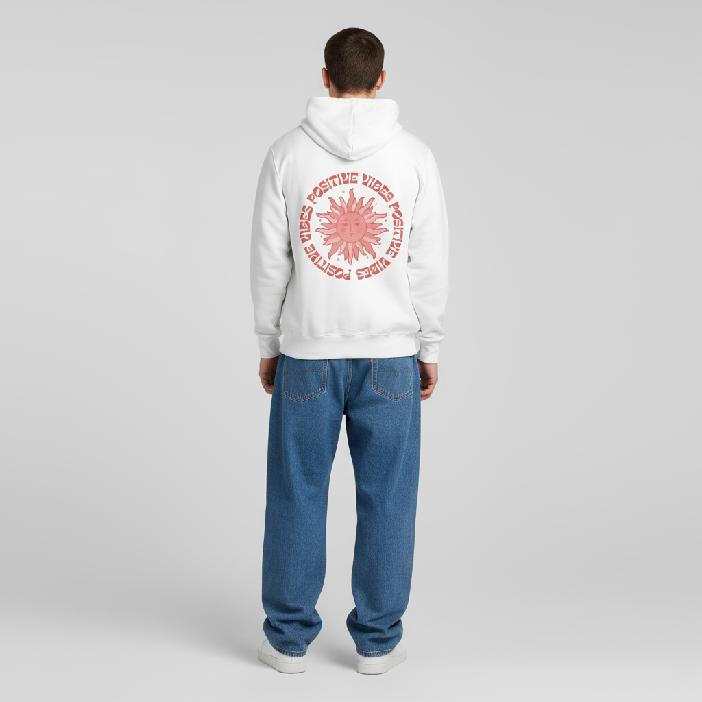 Postive Vibes Hoodie
