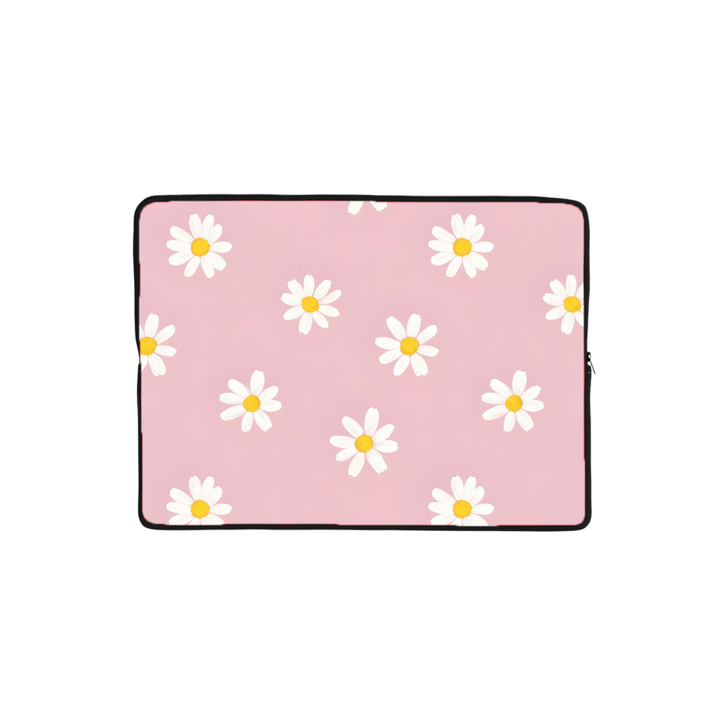 Flowery Laptop Sleeve