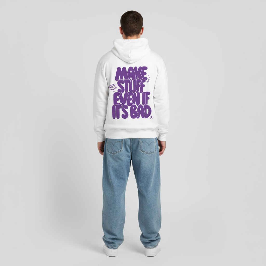 Make Stuff Hoodie