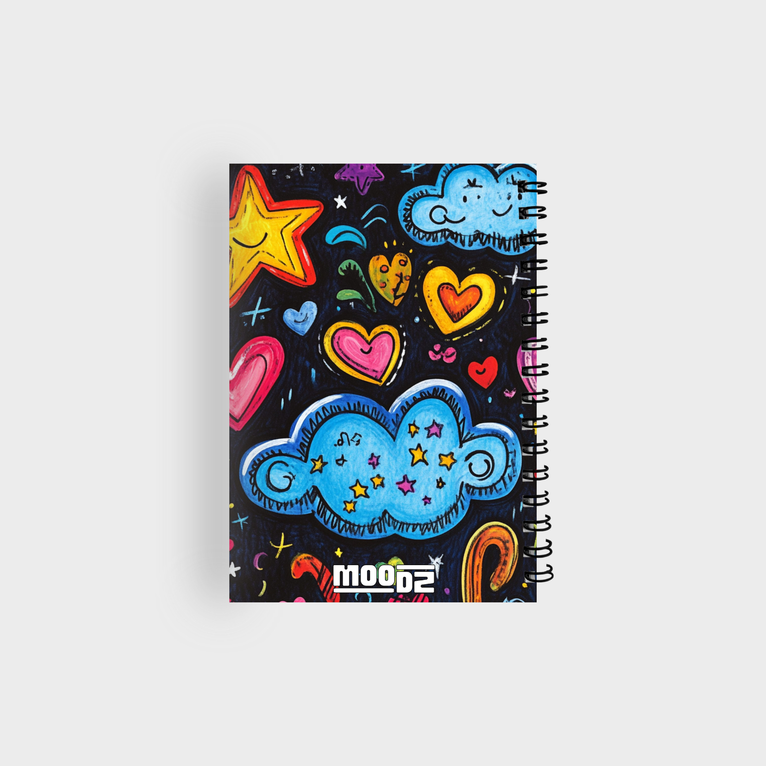 Dreamy Night Notebook