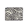 Zebra Glow Laptop Sleeve
