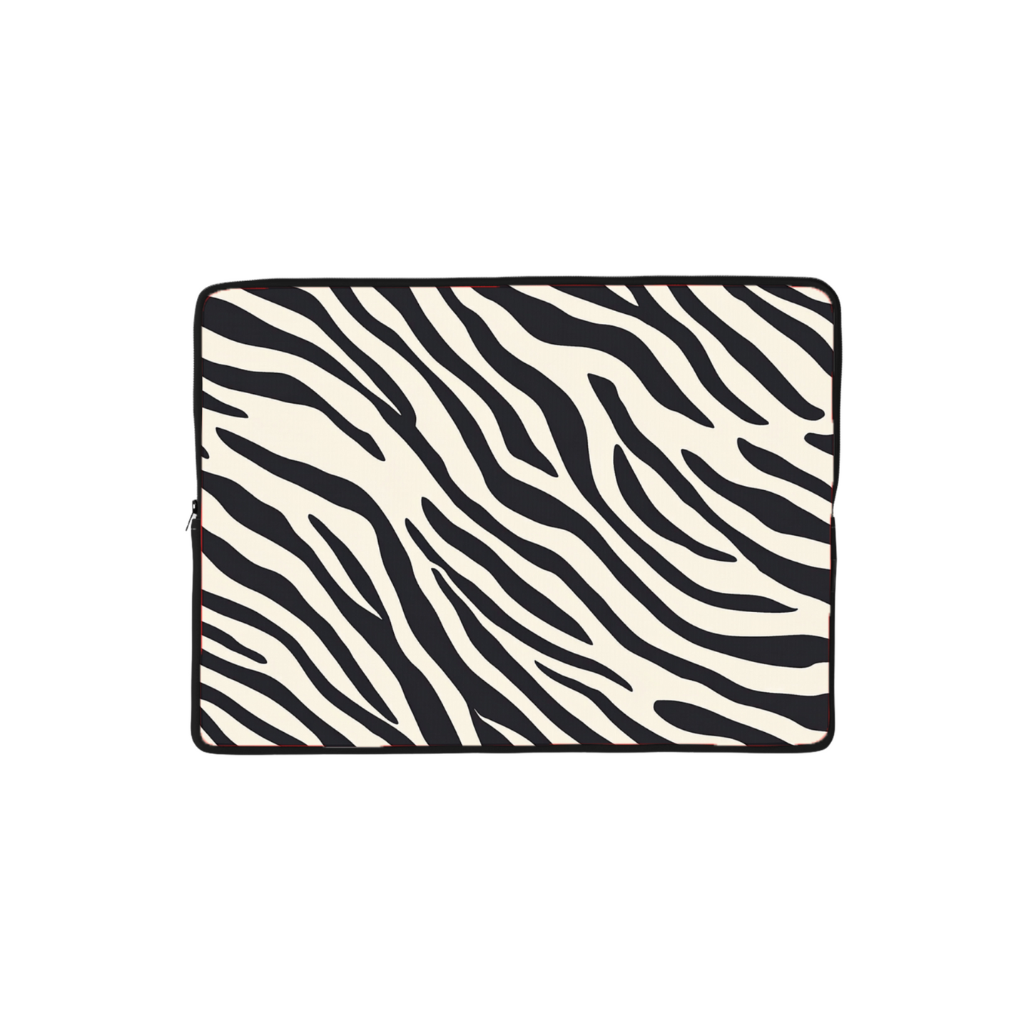 Zebra Glow Laptop Sleeve