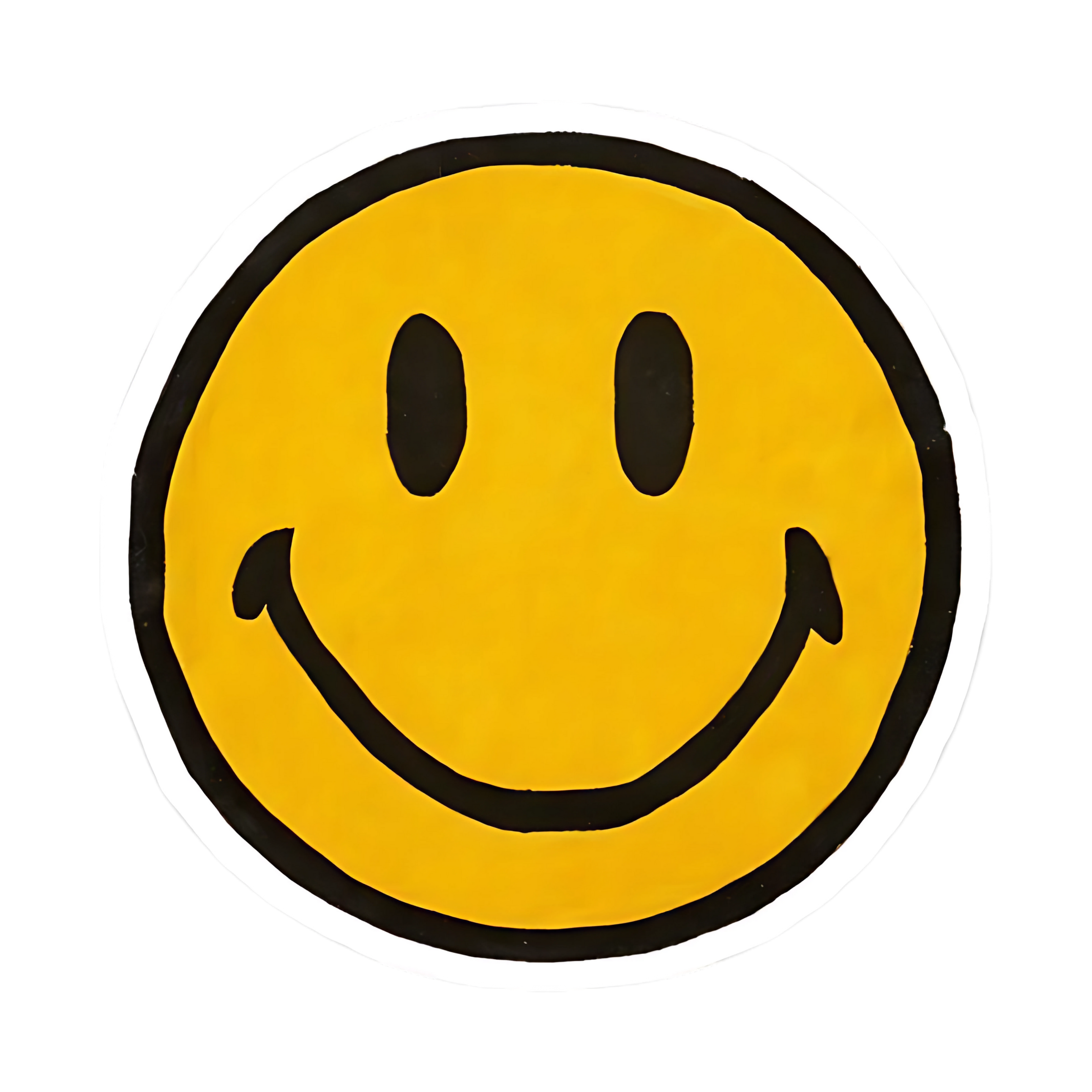 Smiley Sticker