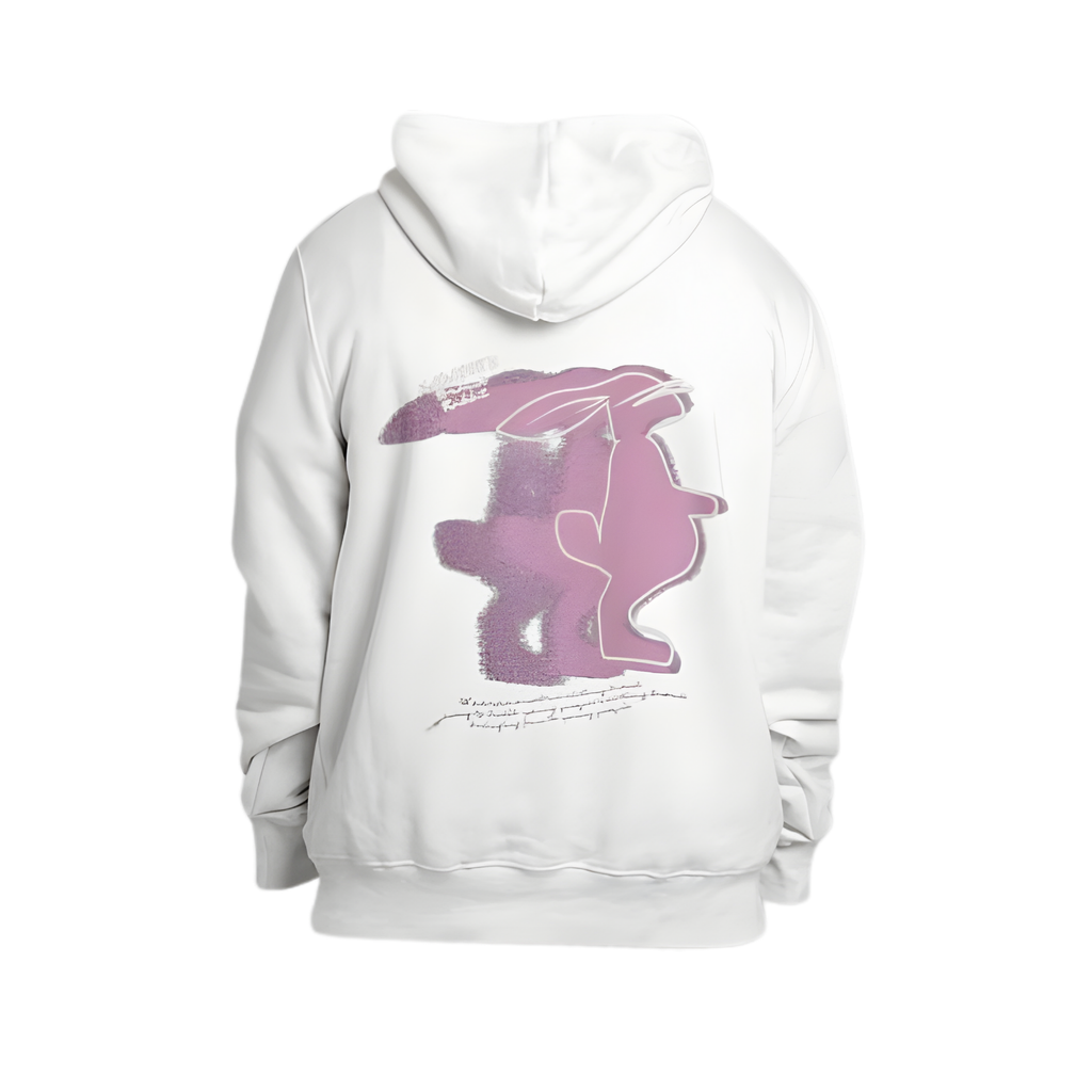 Pink Bunny Hoodie