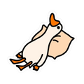 Ducky Sticker