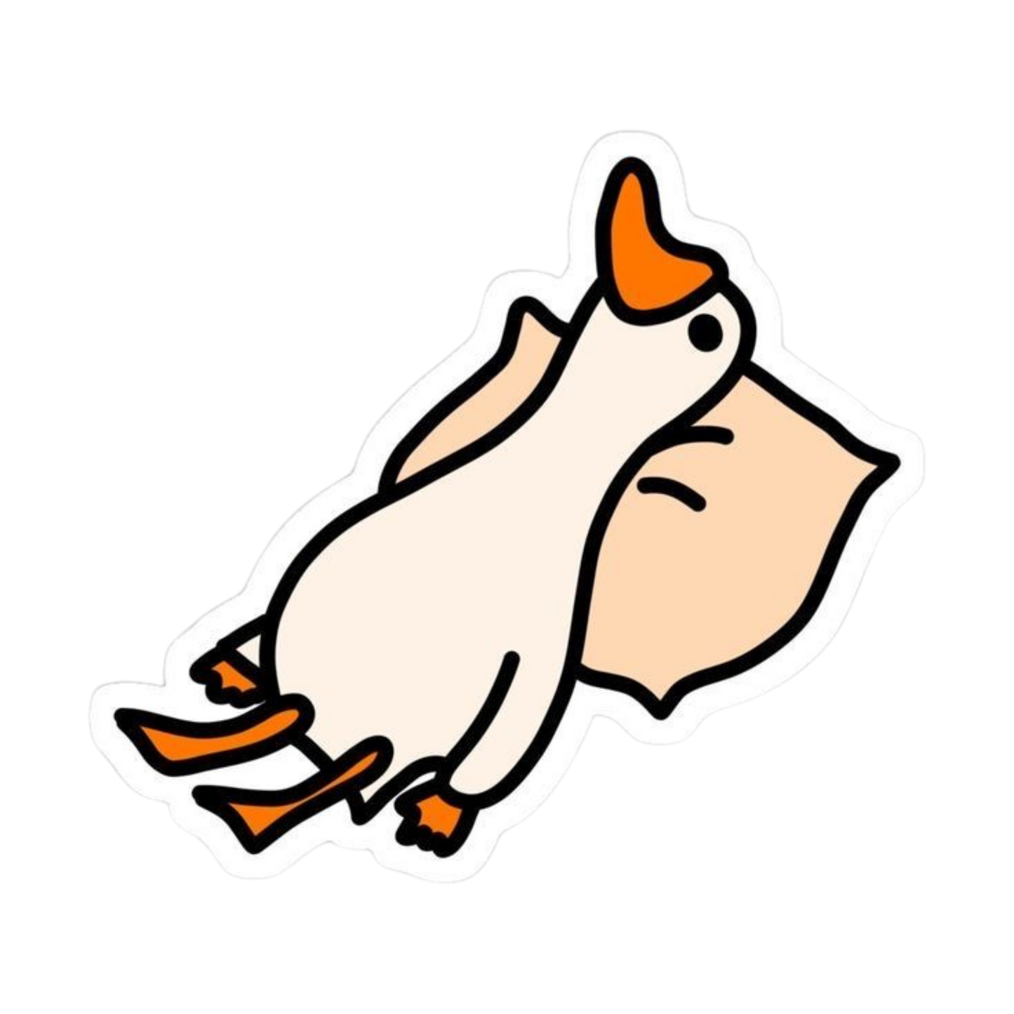 Ducky Sticker