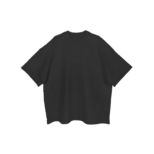 Black Bazic Tshirt