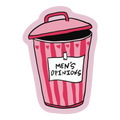 Men's Opinion Sticker
