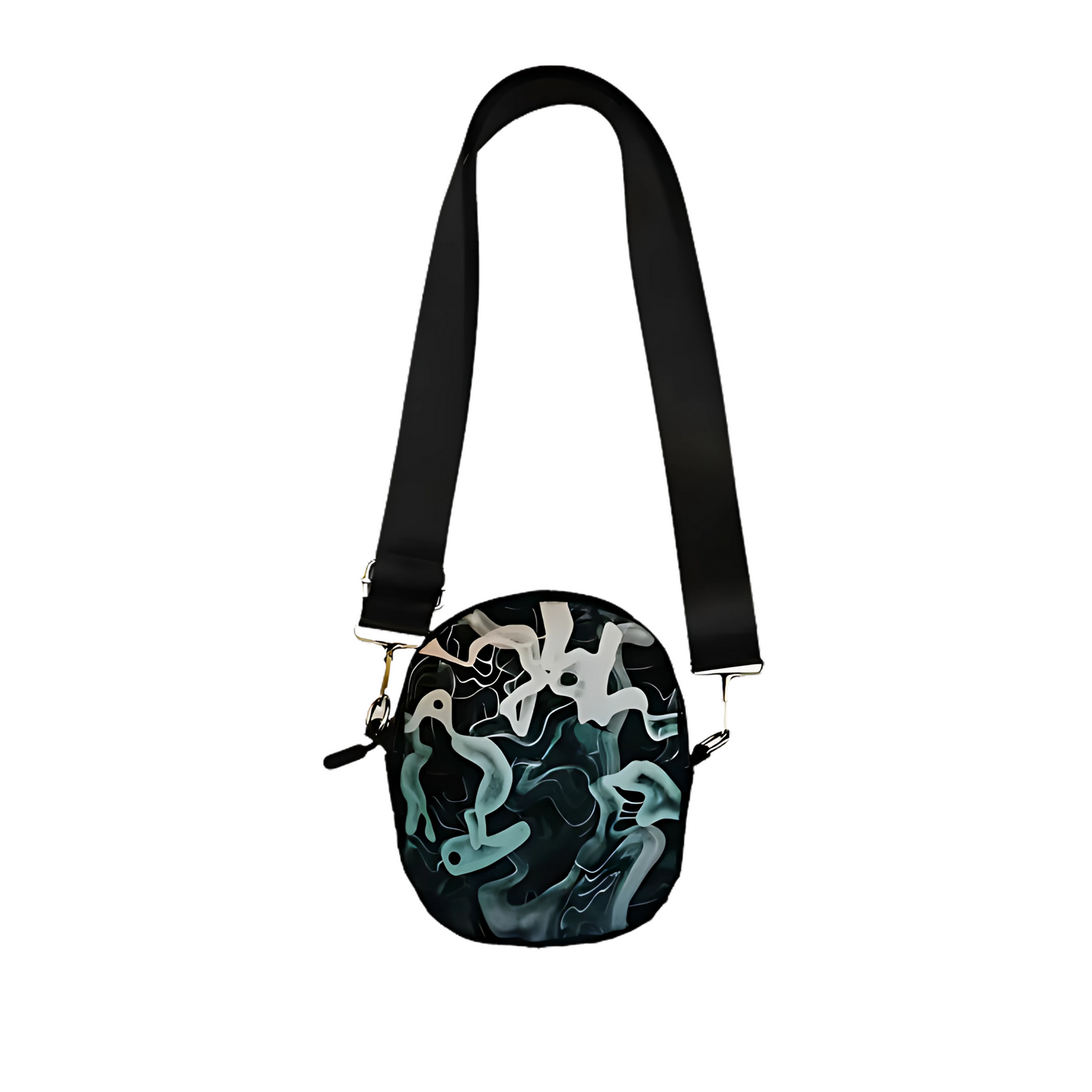 Wavy Illusions Mini Cross Bag