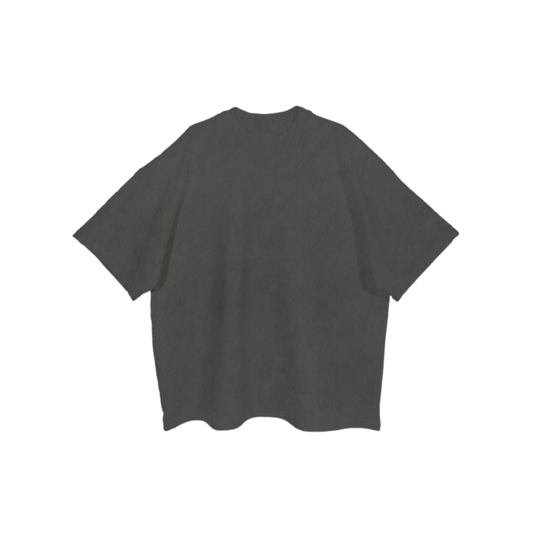 Textured Black Tshirt