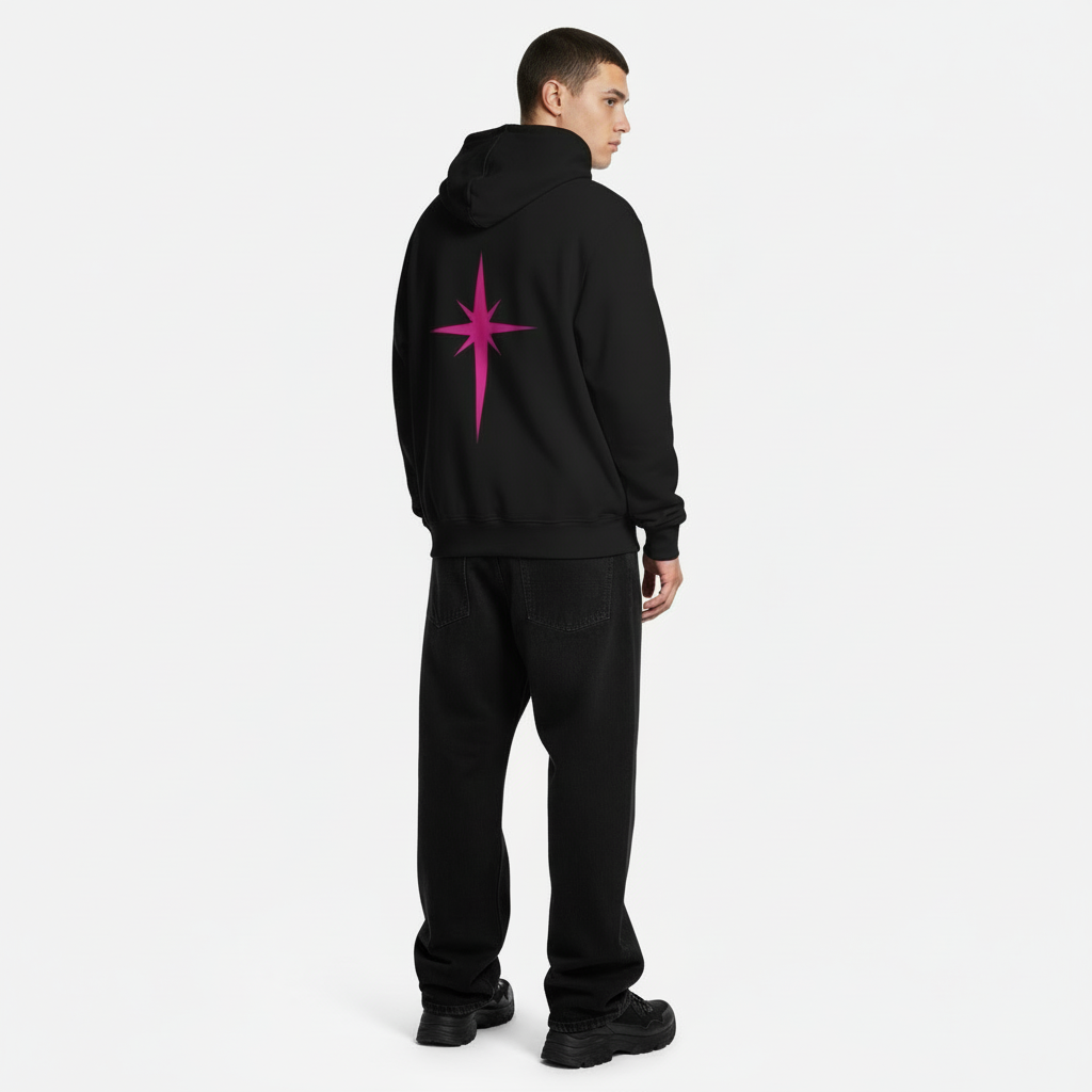 Sparkle Star Hoodie