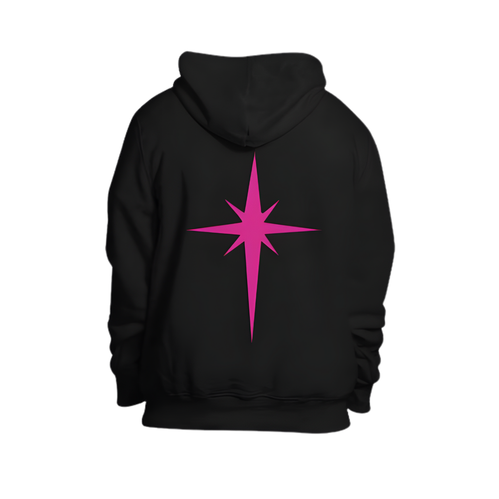 Sparkle Star Hoodie