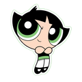 Butter Cup Sticker (2)