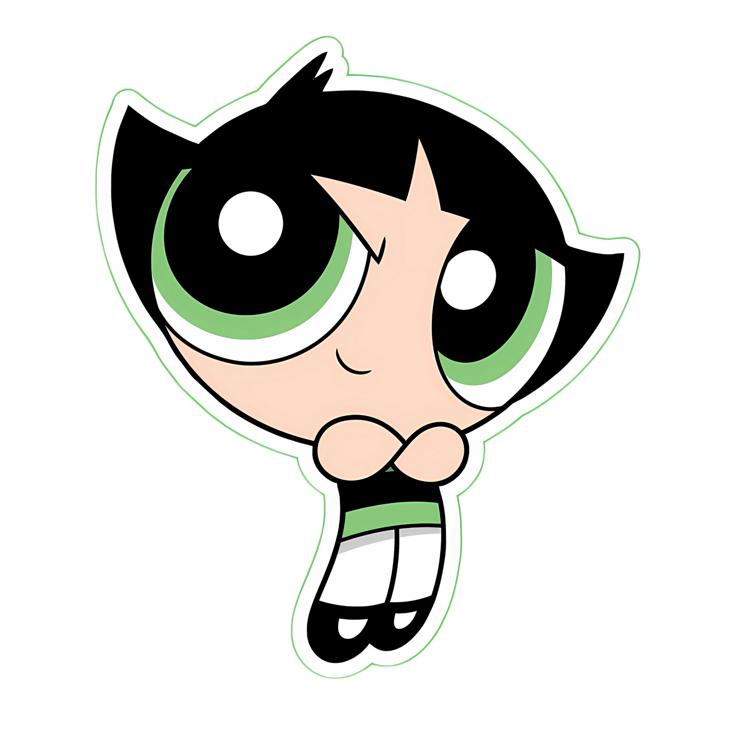 Butter Cup Sticker (2)