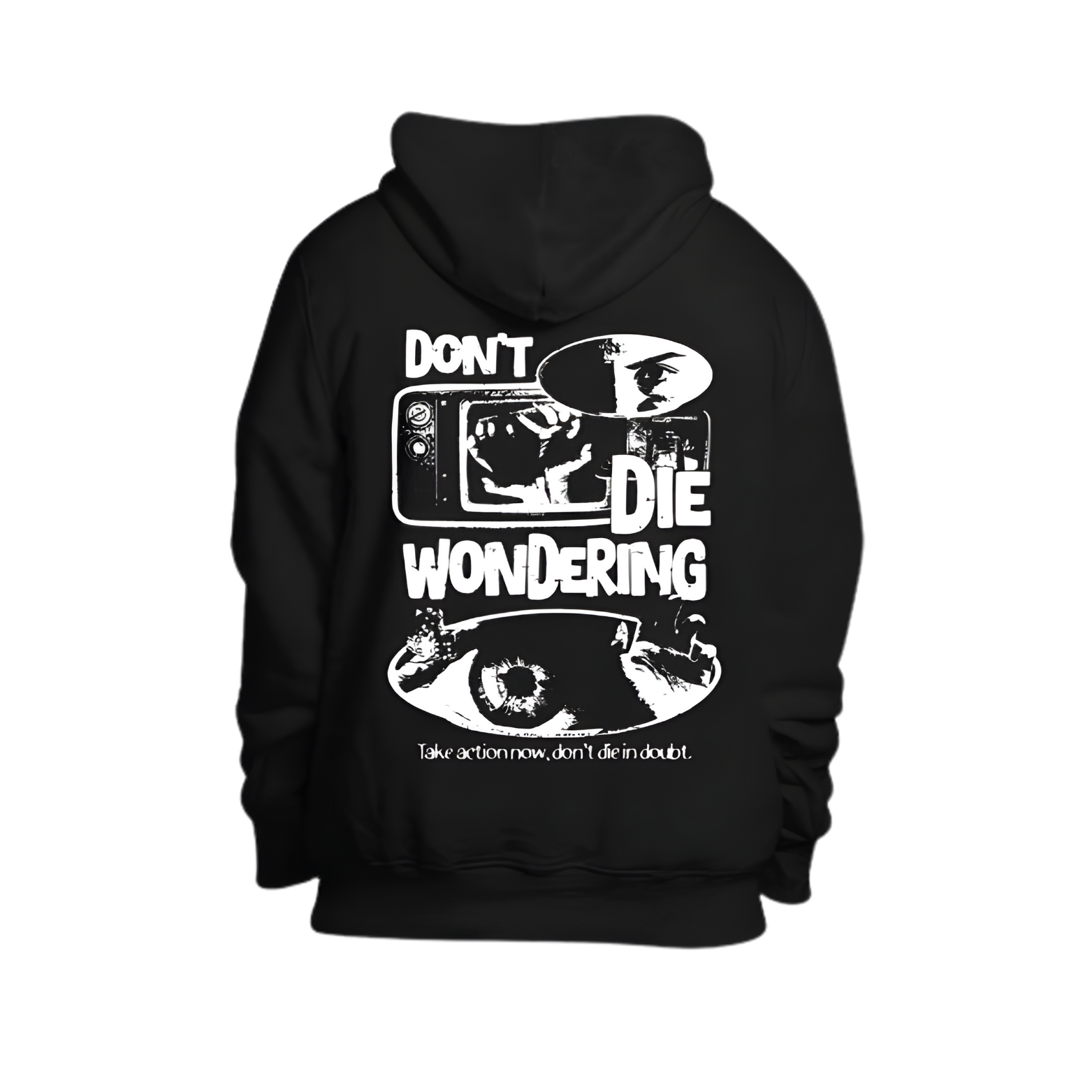 Don't Die Wonder Hoodie