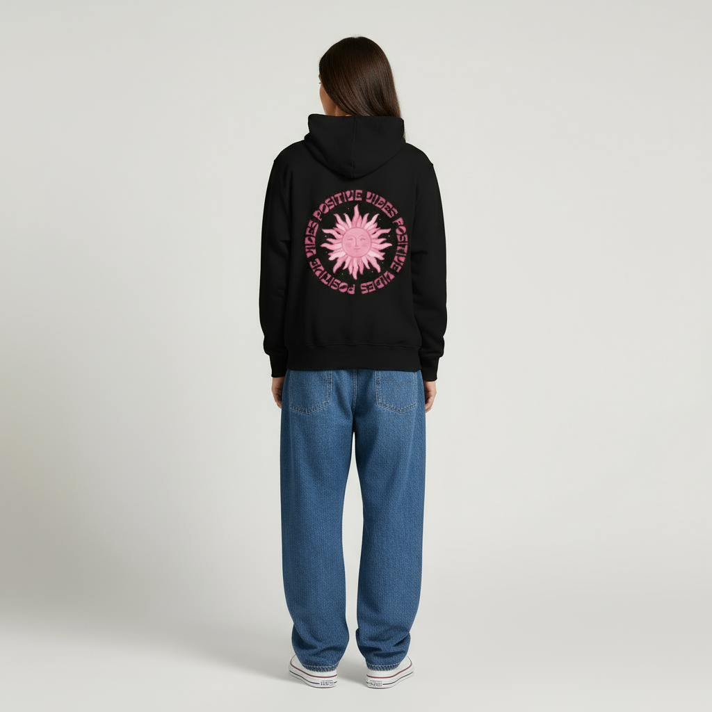 Postive Vibes Hoodie