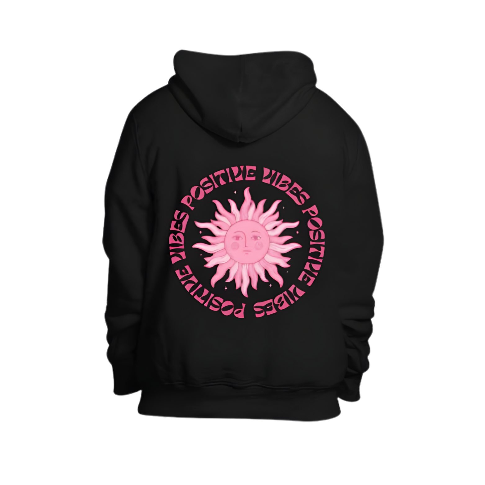 Postive Vibes Hoodie