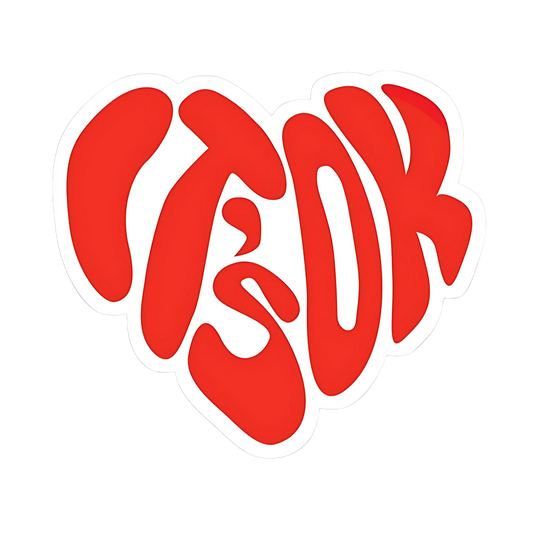 It's Ok Sticker