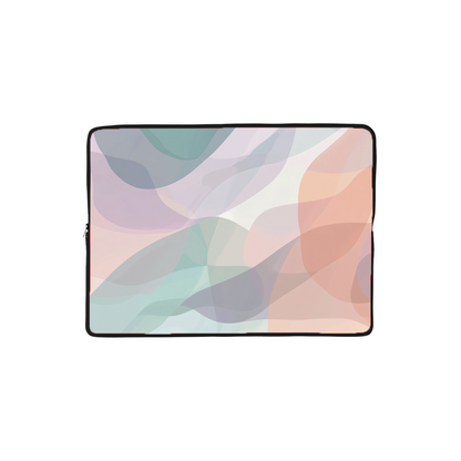 Muted Flow Laptop Sleeve