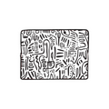 Mind Maze Laptop Sleeve